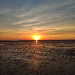 Août 2022 : Le Crotoy et la baie de Somme en vrac #landscape #nature #france #sunset..w/ @mai_lv